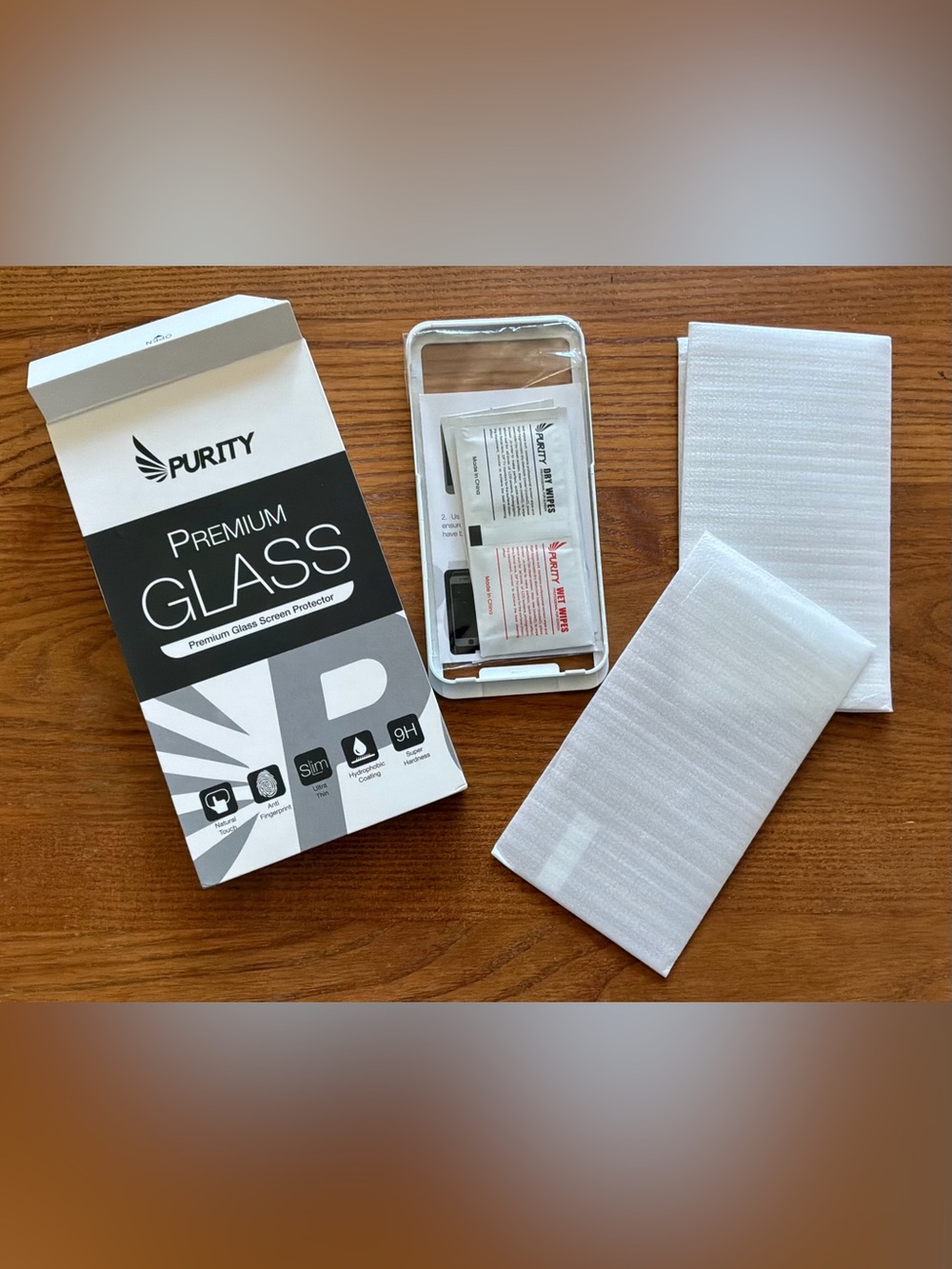 Purity Premium Glass Screen Protector iPhone SE 2020 Open Box